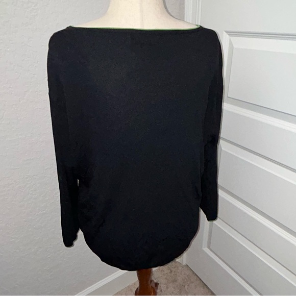 Finity Button Front Long Sleeve Sweater - Picture 7 of 8
